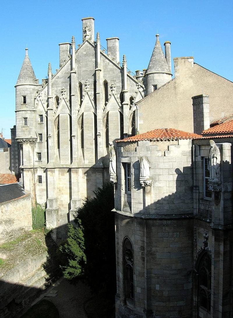 Palais des Ducs dâAquitaine