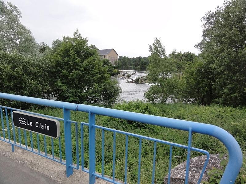 Les rives du Clain