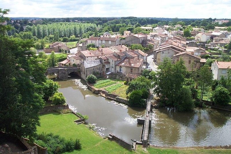 Autour de Parthenay la GÃtine