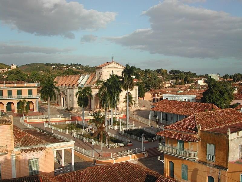 Plaza Mayor de Trinidad
