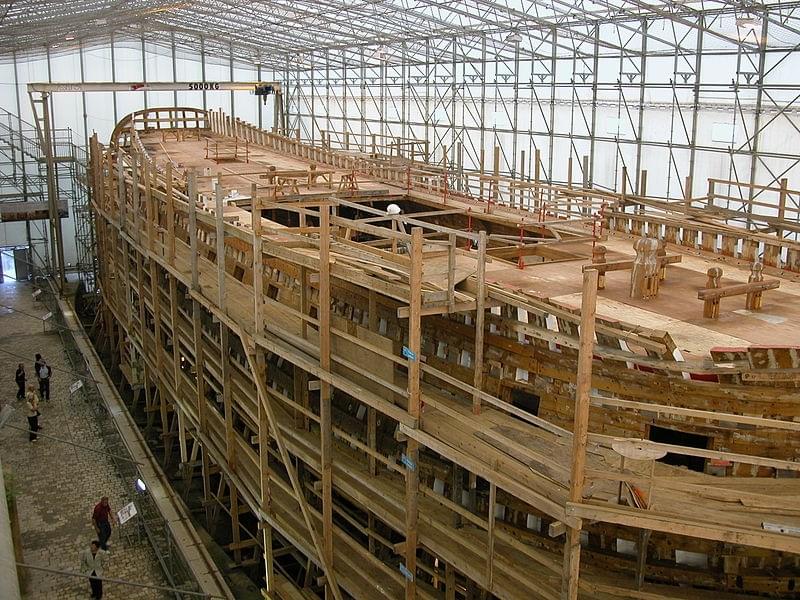 Chantier de l'Hermione