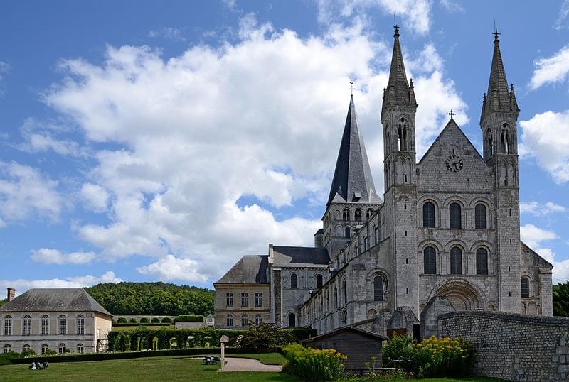 LAbbaye SaintGeorges de Boscherville