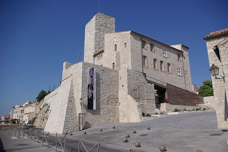 MusÃe Picasso chÃteau Grimaldi