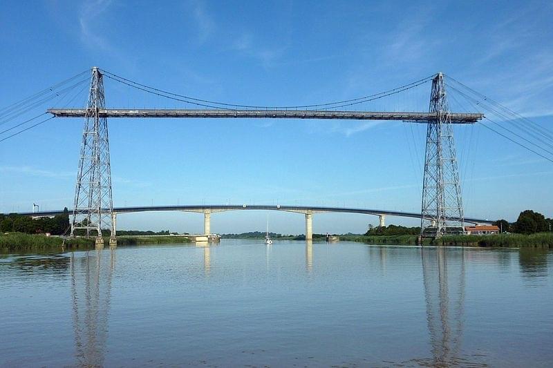 Pont transbordeur du Martrou