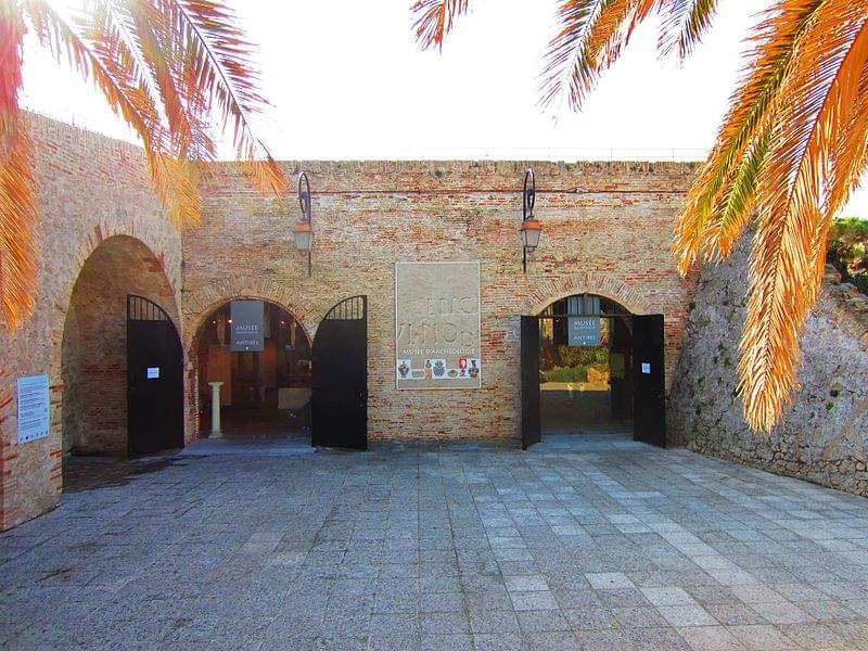 MusÃe darchÃologie dAntibes