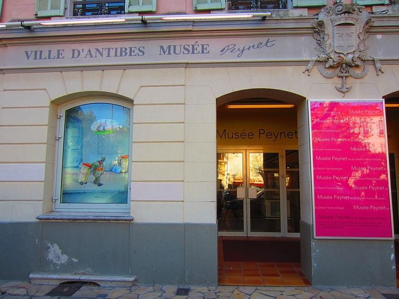 MusÃe Peynet et du dessin humoristique