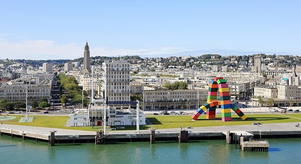 Le port du Havre