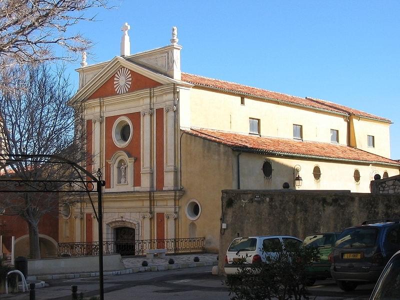 Eglise de limmaculÃe conception dAntibes