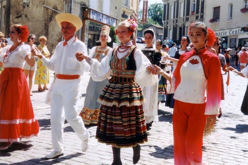 Confolens et son festival