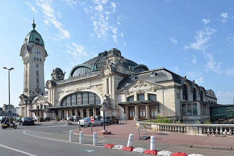 Gare des bÃnÃdictins