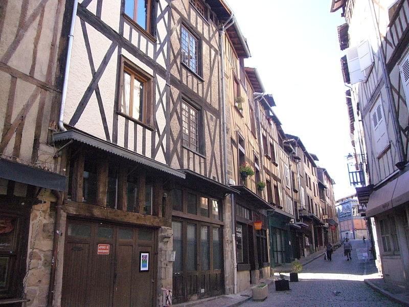 Maison traditionnelle de la boucherie