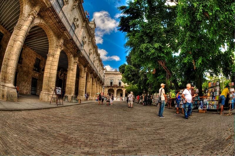 Le Palacio de los Capitanes Generales