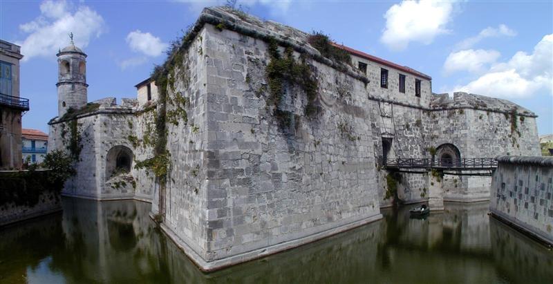 Le castillo de la Real Fuerza de la Havane