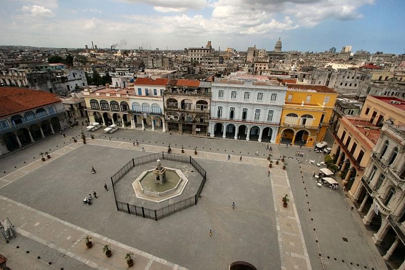 Plaza Vieja de la Havane