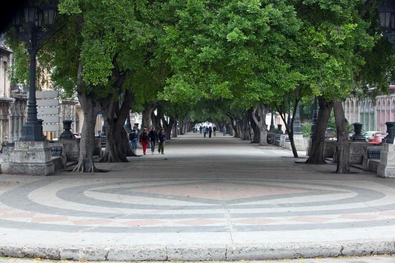 Le Prado de la Havane