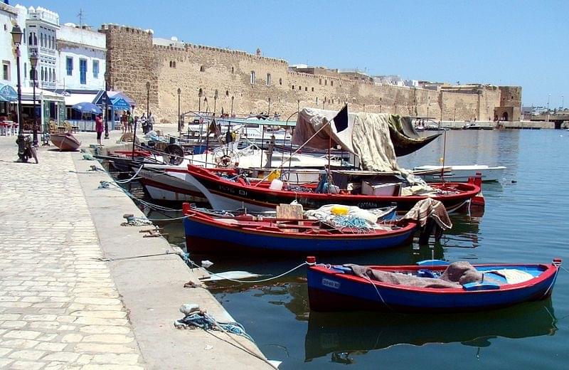 Bizertele vieux port