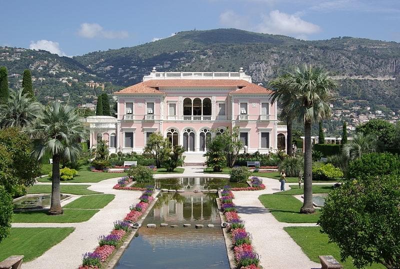 Villa Rothschild et son parc