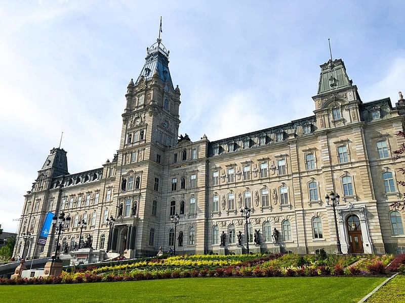 HÃtel du Parlement de QuÃbec