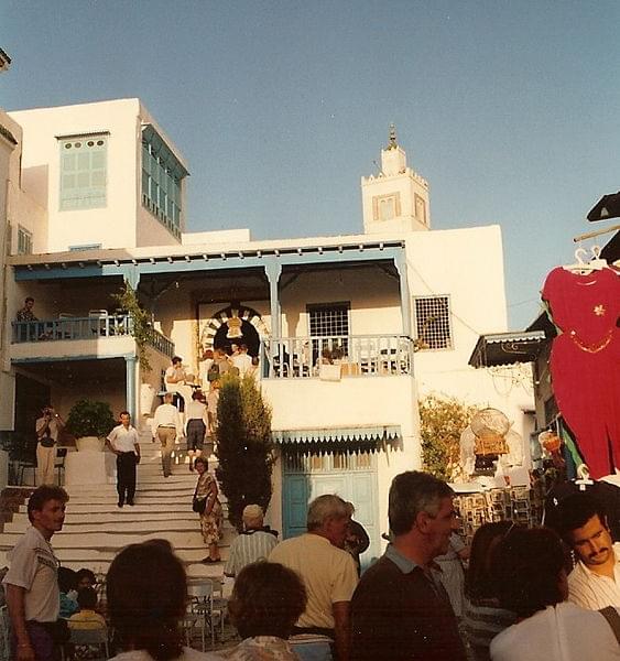 Le CafÃ© des Nattes-centre de Sidi Bou SaÃ¯d