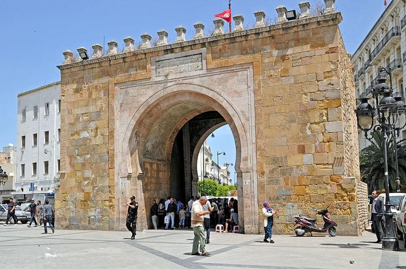 Bab elBahr porte de France