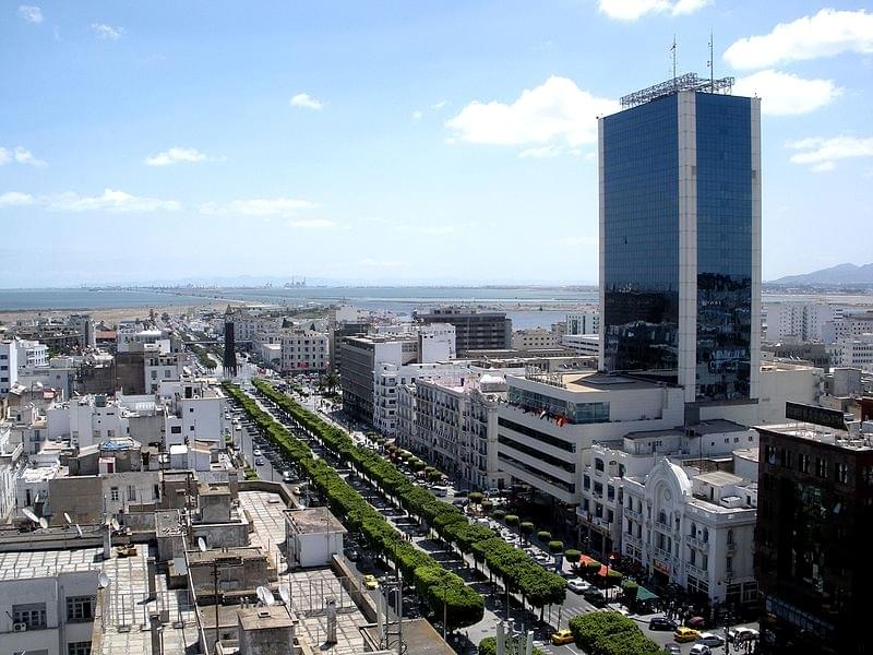 Avenue Habib Bourguiba
