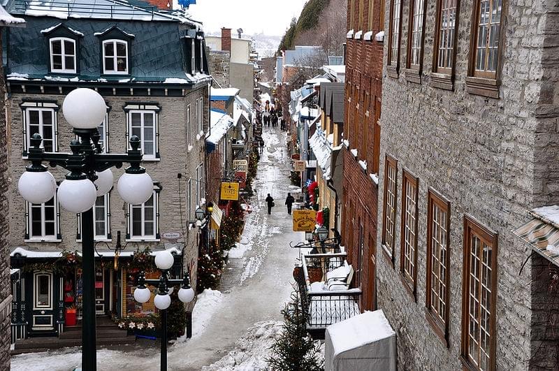 Quartier du PetitChamplain