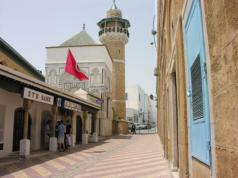 MosquÃes Hammouda Pacha et Youssef Dey
