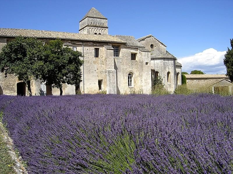 MonastÃre SaintPaul de Mausole