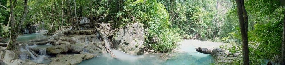 Le parc Erawan