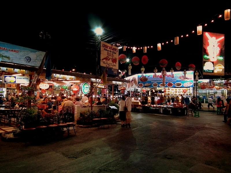 Le Night Bazaar de Chiang Mai