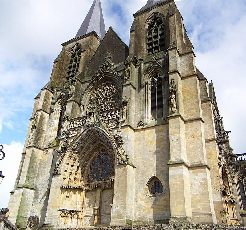 La Basilique Notre-Dame d'Avioth