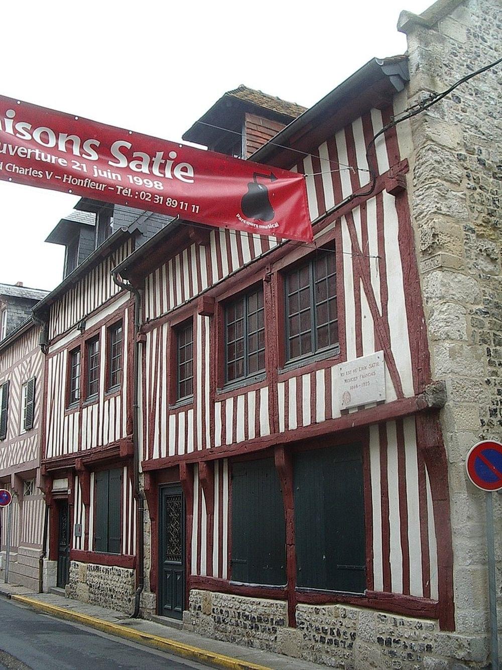Maison Satie de Honfleur