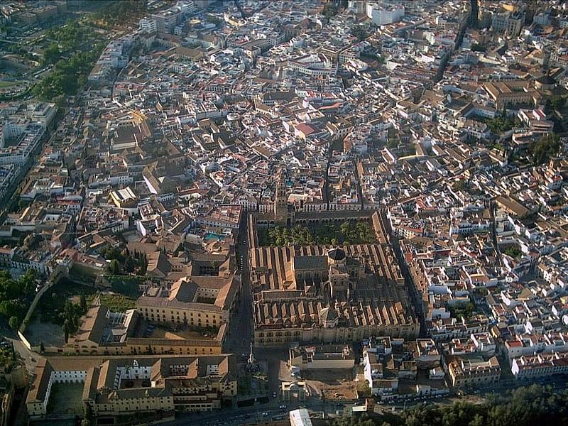 La vieille ville de Cordoue