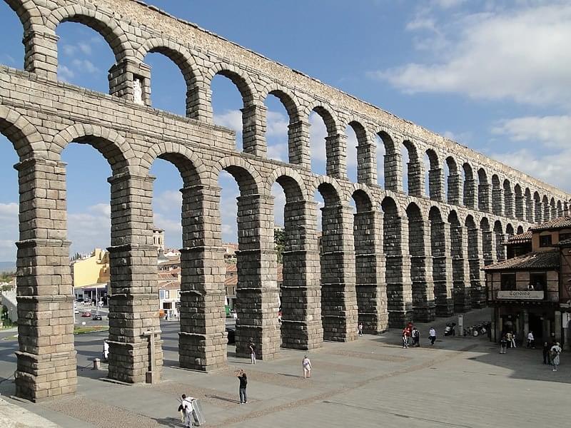 L'aqueduc de Ségovie