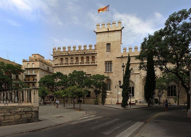 La Lonja de la Seda de Valence