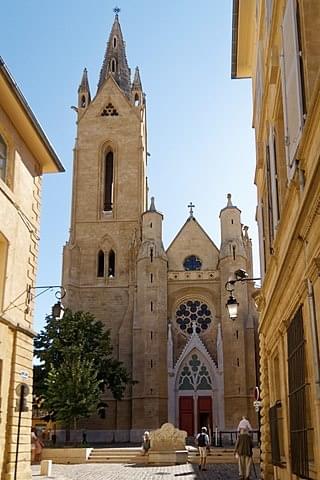 Quartier Mazarin et Saint Jean de Malte