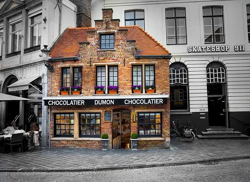 Chocolatier Dumon