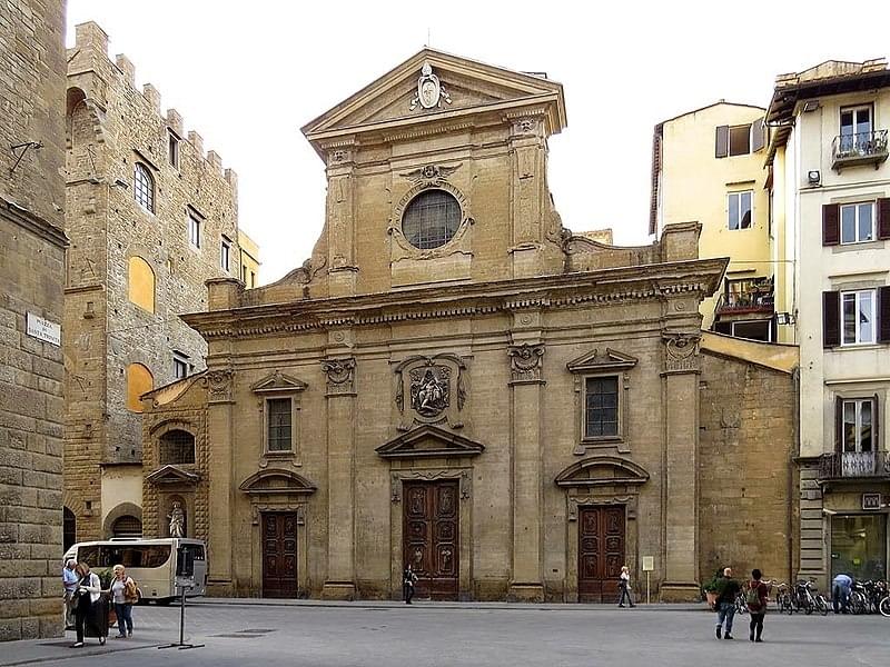 Eglise Santa Trinita