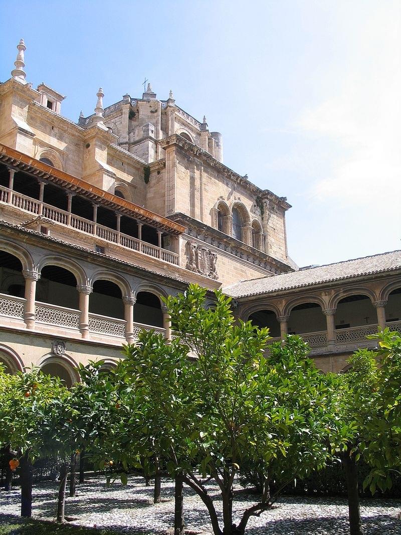 MonastÃre de San JerÃ³nimo