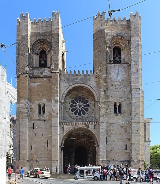 CathÃdrale de Lisbonne