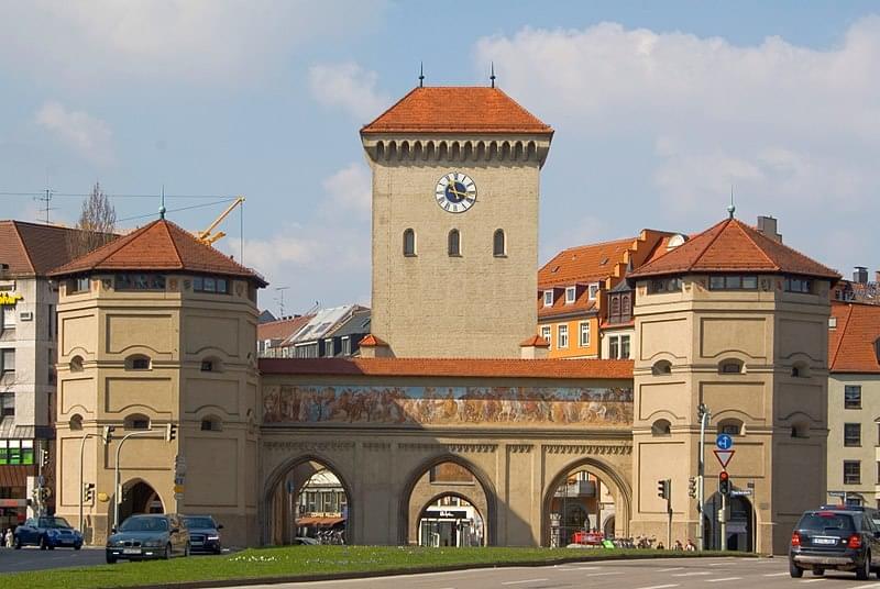 Porte de lIsar