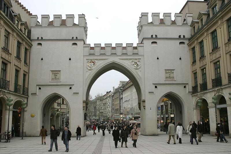 Karlstor ancienne porte de louest