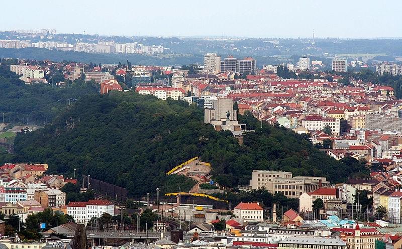 Colline de Å½iÅ¾kov