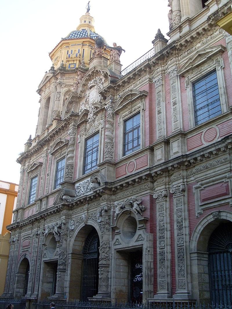 Eglise de san Luis de los Franceses