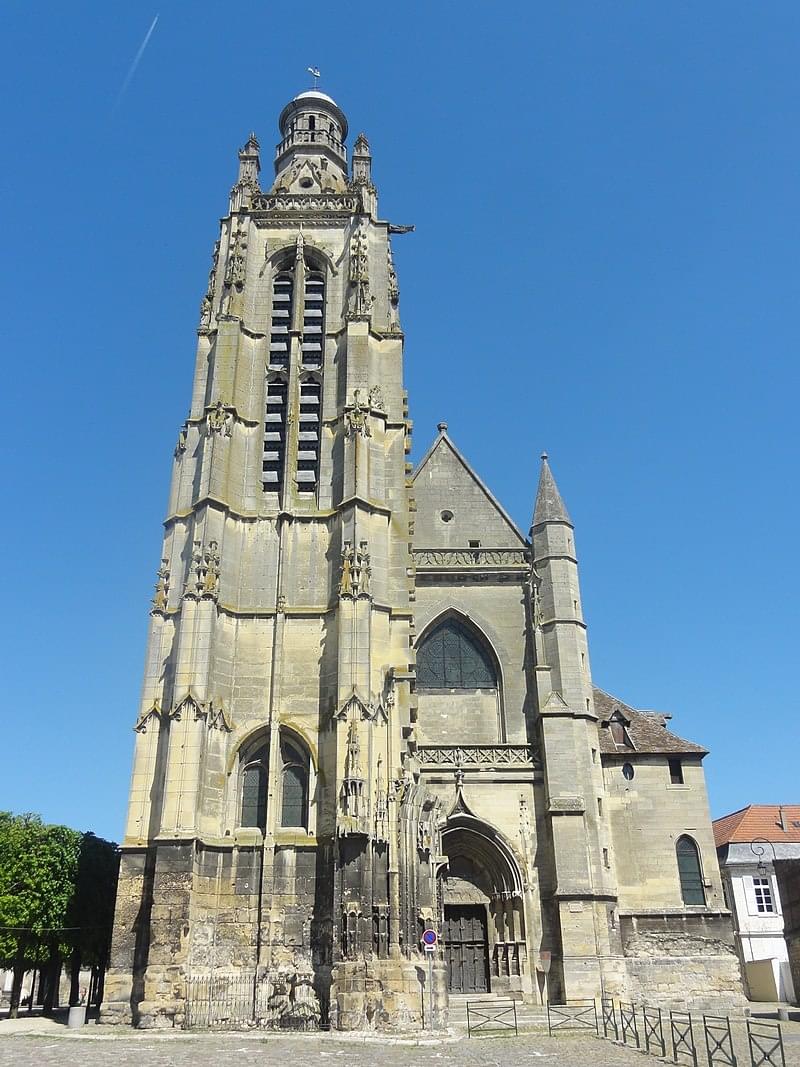 Eglise SaintJacques de CompiÃgnes