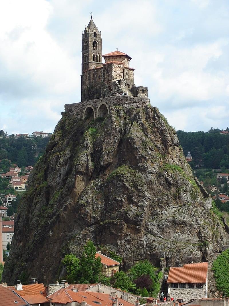 Chapelle SaintMichel dAiguilhe