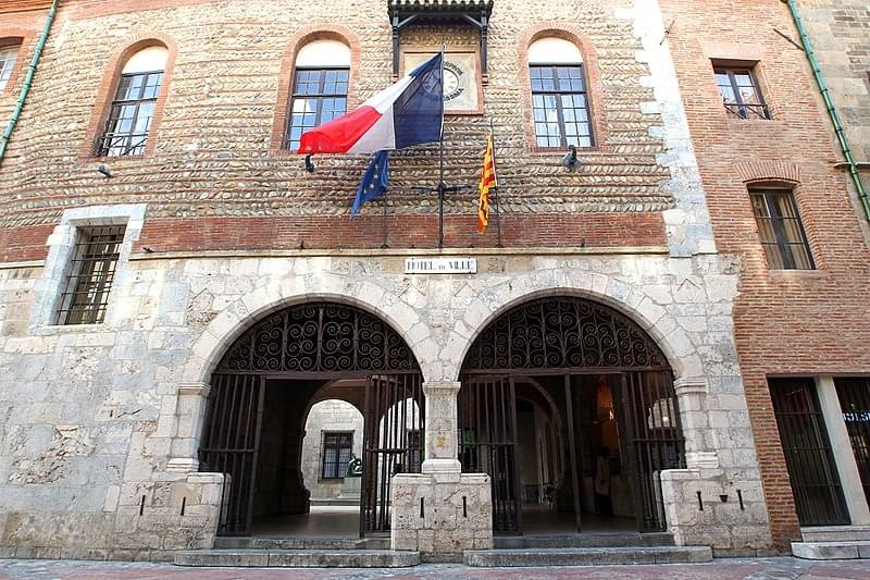 HÃtel de Ville de Perpignan