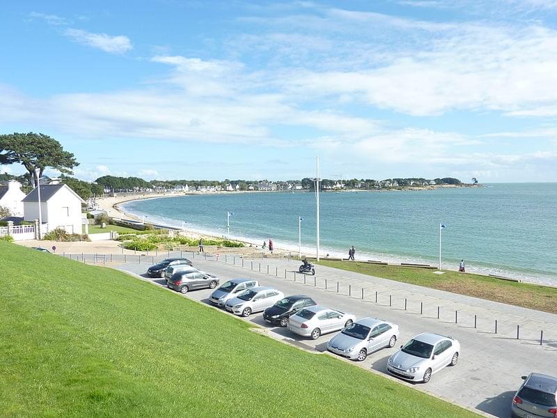 Village et plages de BÃ©nodet