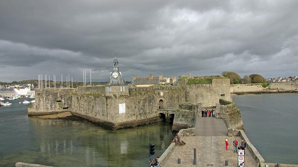 Ville fortifiÃ©e et citadelle de Concarneau