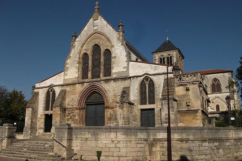 Eglise SaintJean de ChÃlons